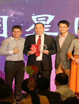 美莱植发团队荣获上海美莱最佳明星团队奖